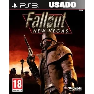 Fallout New Vegas ( PS3 / FISICO USADO )