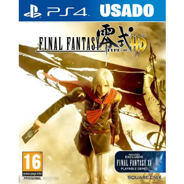 Final Fantasy Type-0 HD ( PS4 / FISICO USADO )