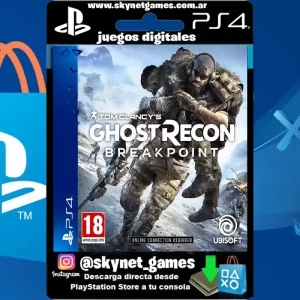 Ghost Recon Breakpoint ( PS4 / DIGITAL )