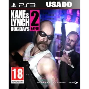 Kane & Lynch 2: Dog Days ( PS3 / FISICO USADO )