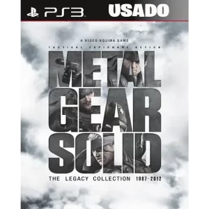 Metal Gear The Legacy Collection 1987 – 2012 ( PS3 / FISICO USADO )