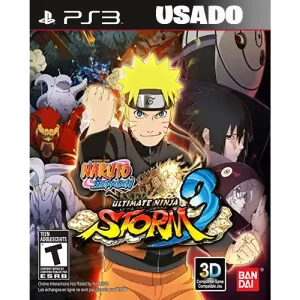 Naruto Ultimate Ninja Storm 3 ( PS3 / FISICO USADO )