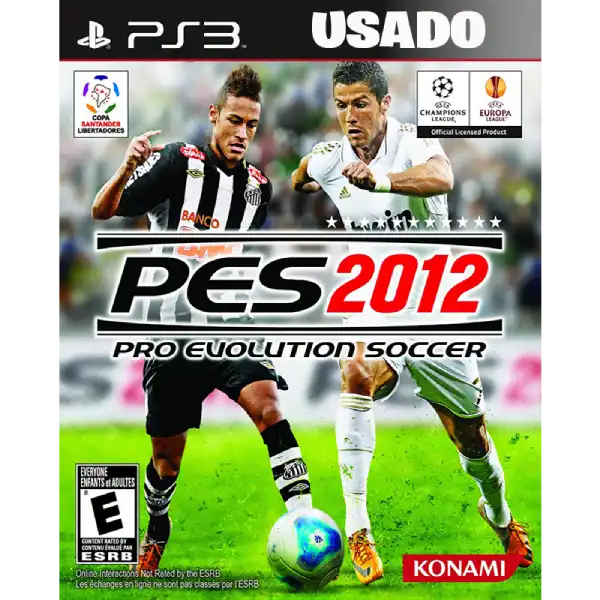 autómata Íntimo Absorbente PES 2012 Pro Evolution Soccer ( PS3 / FISICO USADO ) - Skynet Games