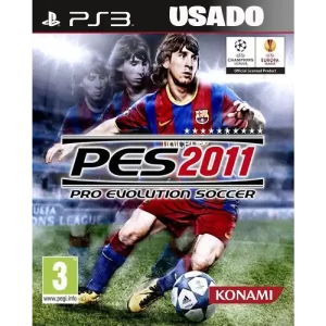 PES 2011 ( Pro Evolution Soccer ) ( PS3 / FISICO USADO )