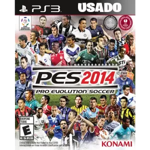 PES 2014 Pro Evolution Soccer ( PS3 / FISICO USADO )