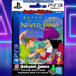Peter Pan ( PS3 / DIGITAL )