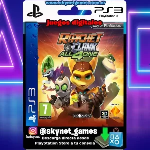 Ratchet & Clank All 4 One ( PS3 / DIGITAL )