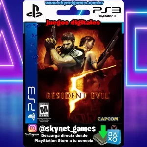 RESIDENT EVIL 5 ( PS3 / DIGITAL )