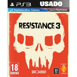 Resistance 3 ( PS3 / FISICO USADO )