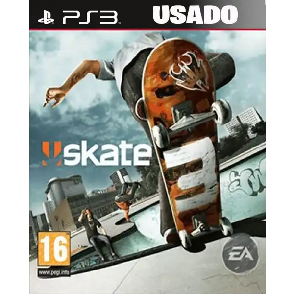 Skate 3 ( PS3 / FISICO USADO )