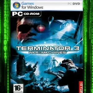 Juego PC – Terminator 3 War of the Machines