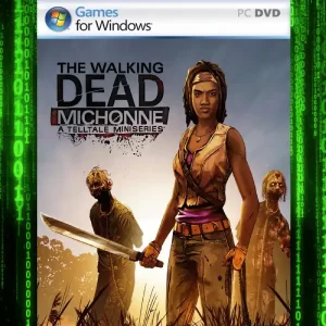 Juego PC – The Walking Dead Michonne – A Telltale Games Mini-Series (2 Discos)