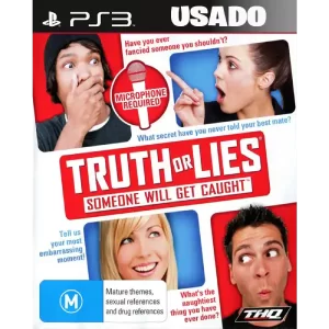 Truth or Lies ( PS3 / FISICO USADO )