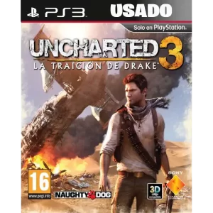 Uncharted 3 Drakes Deception ( PS3 / FISICO USADO )