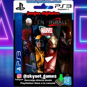 Zen Pinball 2 ( PS3 / DIGITAL )