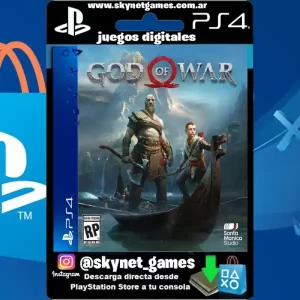 GOD OF WAR ( PS4 / PS5 DIGITAL ) – CUENTA PRIMARIA