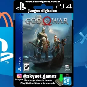 GOD OF WAR ( PS4 / DIGITAL )