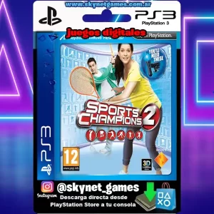 Sports Champions 2 ( PS3 / DIGITAL )