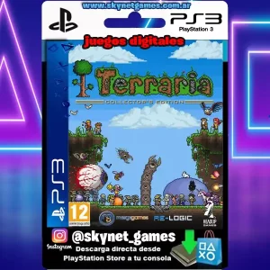 Terraria ( PS3 / DIGITAL )