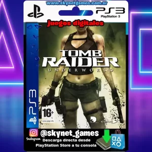 Tomb Raider Underworld ( PS3 / DIGITAL )