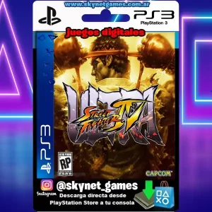 Ultra Street Fighter IV ( PS3 / DIGITAL )