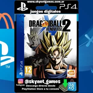 Dragon Ball Xenoverse 2 ( PS4 / DIGITAL ) CUENTA PRIMARIA