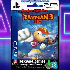 Rayman 3 HD ( PS3 / DIGITAL )