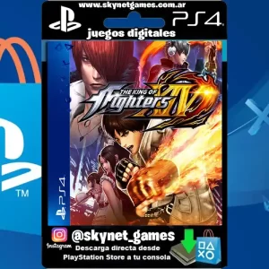 The King of Fighters XIV ( PS4 / PS5 DIGITAL ) – CUENTA PRIMARIA