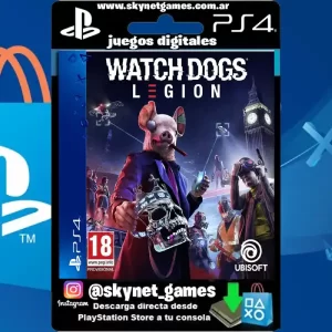 Watch Dogs Legion ( PS4 / DIGITAL )