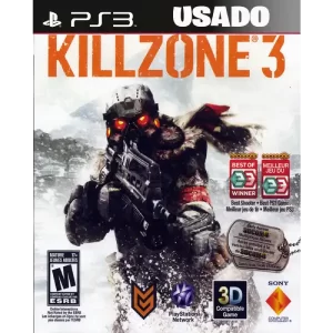 Killzone 3 Trilogy ( PS3 / FISICO USADO )