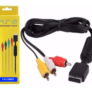 Cable RCA para PS2 y PS3 DE 1.8MT