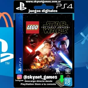 LEGO Star Wars The Force Awaken ( PS4 / PS5 DIGITAL ) CUENTA PRIMARIA