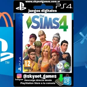Sims 4 ( PS4 / PS5 DIGITAL ) CUENTA SECUNDARIA