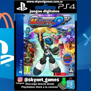 Mighty No. 9 ( PS4 / PS5 DIGITAL ) CUENTA PRIMARIA