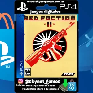 Red Faction 2 ( PS4 / PS5 DIGITAL ) CUENTA PRIMARIA