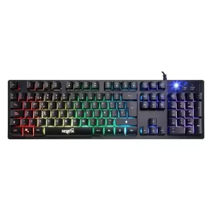 Teclado gaming USB RGB con 17 modos de iluminación NS KBG5RL – NISUTA