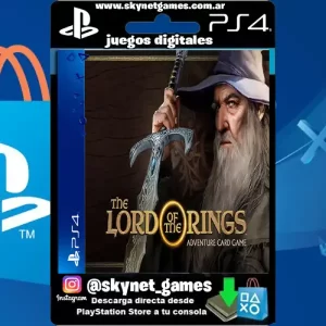 The Lord of the Rings Adventure Card Game ( PS4 / PS5 DIGITAL ) CUENTA PRIMARIA