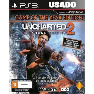Uncharted 2 Among Thieves ( PS3 / FISICO USADO )