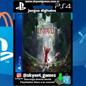 Unravel ( PS4 / PS5 DIGITAL ) CUENTA PRIMARIA