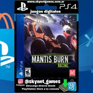 Mantis Burn Racing ( PS4 / DIGITAL ) CUENTA PRIMARIA