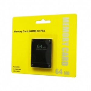 Memory Card 64 MB para PS2