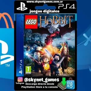 LEGO Hobbit ( PS4 / PS5 DIGITAL ) CUENTA PRIMARIA