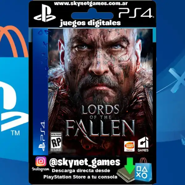 Lords of the Fallen ( PS4 / PS5 DIGITAL ) CUENTA PRIMARIA