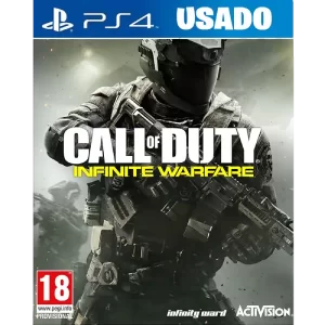 Call of Duty Infinite Warfare ( PS4 / FISICO USADO )