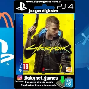 Cyberpunk 2077 ( PS4 / DIGITAL )