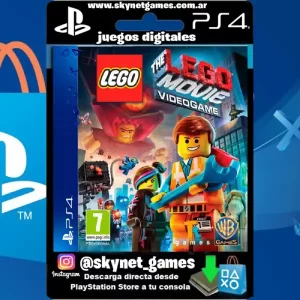 LEGO Movie the Videogame ( PS4 / PS5 DIGITAL ) CUENTA PRIMARIA
