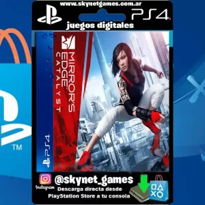 Mirrors Edge Catalyst ( PS4 / PS5 DIGITAL ) CUENTA PRIMARIA