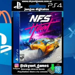 Need for Speed Heat ( PS4 / DIGITAL ) CUENTA SECUNDARIA