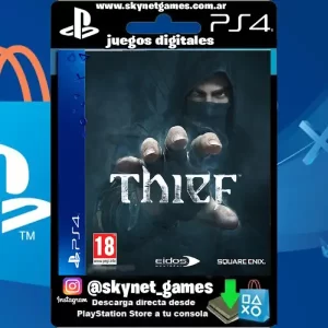 Thief ( PS4 / PS5 DIGITAL ) CUENTA SECUNDARIA
