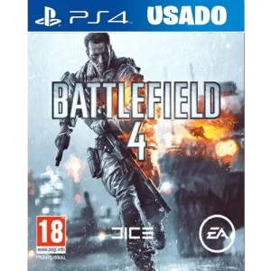 Battlefield 4 ( PS4 / FISICO USADO )
